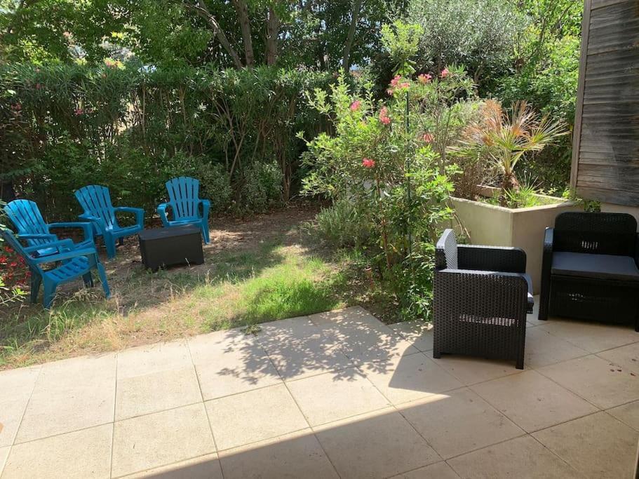Appart T3 Jardin 1 Km La Plage ! Marseilles Buitenkant foto
